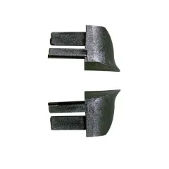 Endkappen Einhängeleiste - S 4 Fenster Paar