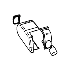 Endkappen (Motor) TO 9200 bis Bj. 10/21 eloxiert, Satz links und rechts -