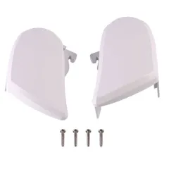 Endkappen TO 6300 weiß, Satz links und rechts -
