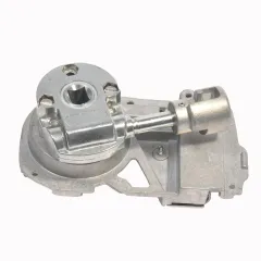 Endplatte links inkl. Kurbelwerk TO 8000 -