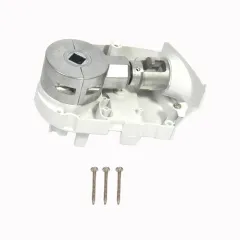 Endplatte links TO 5200, weiß -