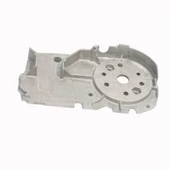 Endplatte links TO 8000 mit Motor -