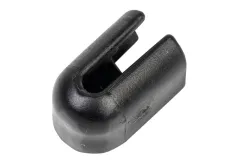 Endstück/Endkappe für Kederschiene 901151, Kunststoff schwarz