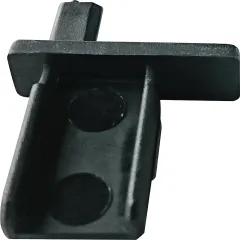 Endstück mit Bolzen zu Rollo Remiflair, rechts