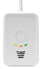 Erkennt Erdgase, LPG und GO-Gas