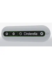 Ersatz-Bedienpanel für Cinderella Toilette Art.-Nr. 66370