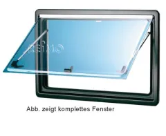 Ersatz Fensterflügel S4 1068 x 484 mm, Ausstellfenster Scheibe