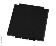 Ersatzdeckel quadr. schwa