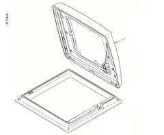 Ersatzglas Omnivent