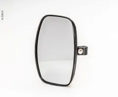 Ersatzspiegelkopf XL schwarz, 200x140mm