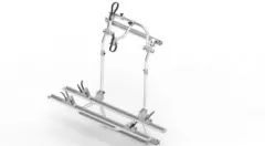 EuroCarry Heckträger für MB-Sprinter ab 06/2018 für 2.Räder