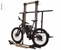 EuroCarry Träger Ducato/Jumper/Boxer ab 07/06,2.Räder schwarz elektrisch