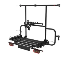 EuroCarry Universalträger Adventure Rack Praktischer Universalträger für viele Fahrzeugmodelle (für 4 Fahrräder)