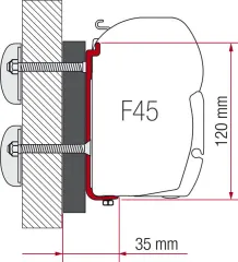 F.Adap.Kit Deth./Glob.F45