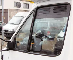 Fahrerhaus Lüftungsgitter: Be- und Entlüftung für Fahrerhaustüren