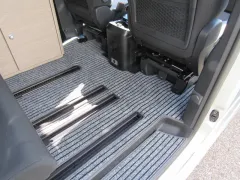 Fahrerhausteppich Einstieg Wohnraum Citroen Campster, Vanster, grau