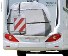 Fahrradschutzhülle für Heckfahrradträger