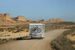 Fahrradträger für Hymer und Dethleffs Reisemobile. Neue, verbesserte Version