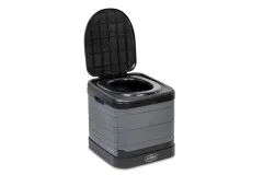 Faltbare Campingtoilette