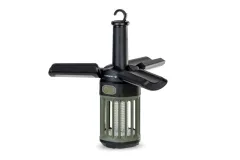 Faltbare Lichtarme mit integrierter Insektenvernichter-Funktion