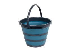 Faltbarer Eimer - Petrol / Anthrazit - 10 l