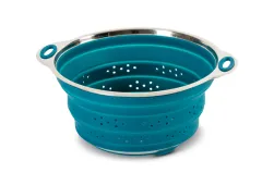 Faltbares Sieb mit hochwertigem Edelstahl