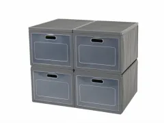 Faltschrank Box 4 - Campingschrank mit 4 Fächern