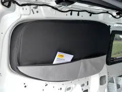 Fenstertaschen für Ford Transit Custom V710 >2023 (ohne Innenverkleidung) hinten rechts