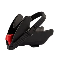 Feststellklotz - rechts schwarz