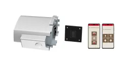 Fiamma 12-V-Motor-Kit Advanced für F80L - Titanium