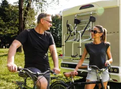 Fiamma CarryBike Lift 77 Fahrradträger für 2 bis 4 Räder/2E-Bikes