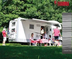 FIAMMA F45 Eagle, 3,5 m, Royal grey, Gehäuse weiß