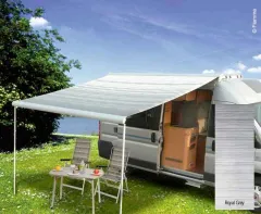 Fiamma F65 Eagle Ducato 369, polar white, royal grey