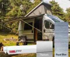 Fiamma F80S Dachmarkise 3,7m, für Vans und Wohnmobile