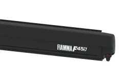Fiamma Markise F45S 3,75m Royal Grey, Gehäuse deep black
