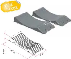 Fiamma Wheel Saver grau 2 Stück