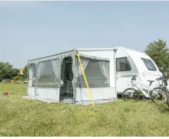 Fiamma ZIP 410 XL - Ersatztuch Royal Grey