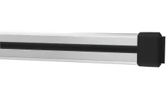 Fixing Bar Carry Bike L=240cm Abdeckung schwarz matt