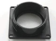 Flach Adapter für 3-GriffTanks, 113,5x108,5mm
