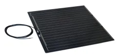 Flexibles Solarpanel zum Verkleben 1120 x 540 mm