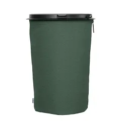 Flextrash Mülleimer, 9L, Forest Green, biologisch abbaubares Material