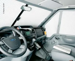 Ford Transit Frontscheibenrollo ab Bj. 2014 grau