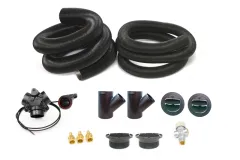 Frei kombinierbar mit jeder Luft-Standheizung, Pundmann Therm Boiler Air oder Elgena Boiler Nautic Compact LE