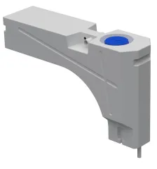 Frischwassertank 95 l - Für Fiat Ducato ab 2006 u. Baugleiche - Mit Ablaufstutzen