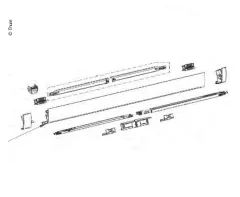 Frontblende 5200 3,0m wei