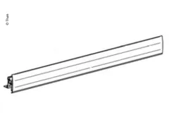 Frontblende weiß Omnistor 8000 4m