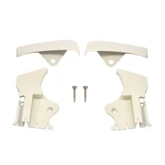 Frontblendenendkappen creme TO 8000 Satz links und rechts -