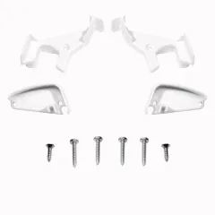 Frontblendenendkappen TO 2000, Satz links und rechts -