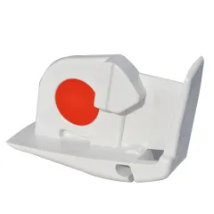 Frontblendenverschluss - rechts F45 Ti, Polar White