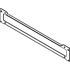 Frontplatte für Gehäuse Slide-Out V18 400 -
